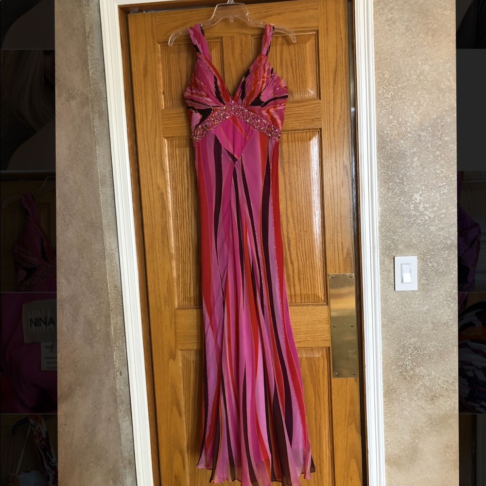 Nina Austin Gown. Worn 1 time to Prom.